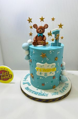 1st Birthday Boy Cake