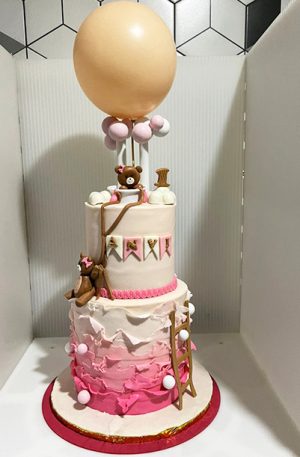 Air Balloon Cake