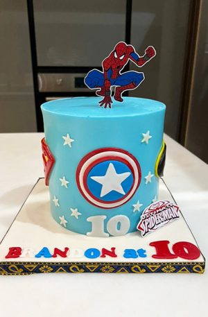 Avengers Cake