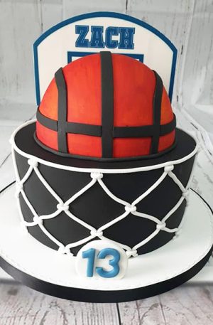 Basket Ball Cake