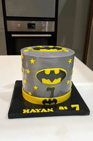Batman Cake