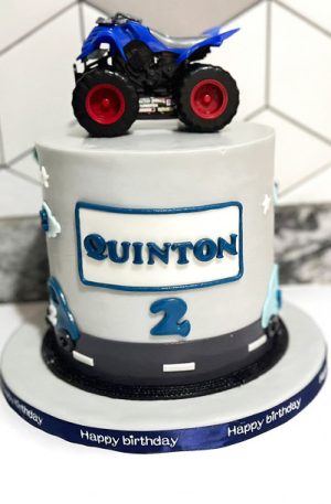 Bike Cake