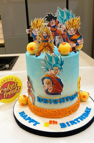 Dragon Ball Z Cake