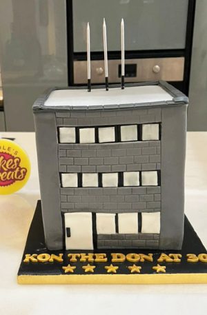 Gents Cake