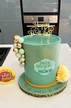 Golden Topper Cake