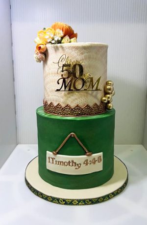 House Warming and Mum's 50th Birthday