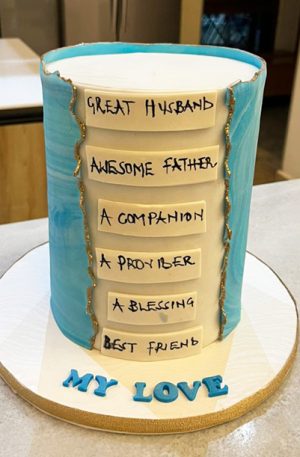 Husband Cake