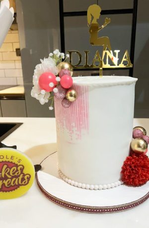 Lady Diana Cake