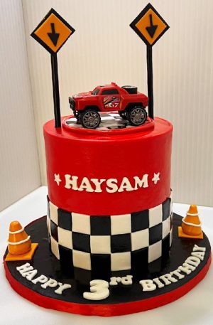 Monster Car Cake