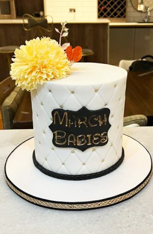 Monthly Birthday Cake