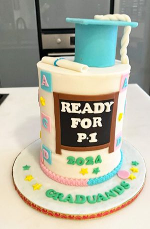Nursery Graduation Cakes