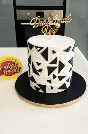 Patterned Cake
