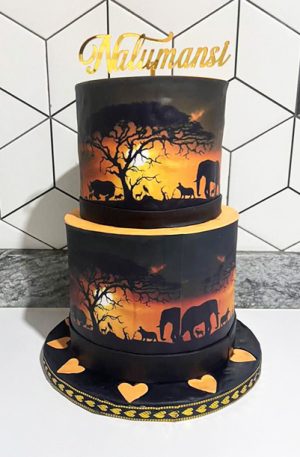 Kwanjula Kukyala Cake