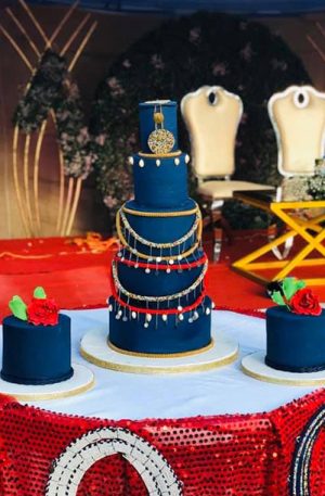 Kwanjula Cakes