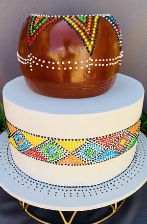 Kwanjula Cakes