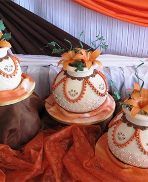 Kwanjula Cakes