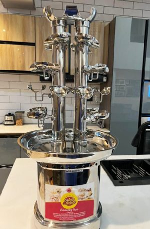 Chocolate Fountain Bronze Package