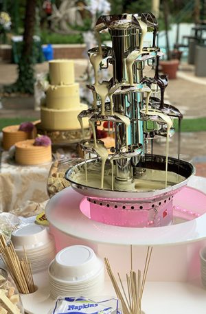 Chocolate Fountain Silver Package