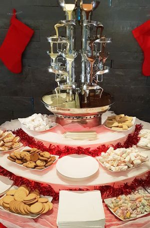 Chocolate Fountain Gold Package